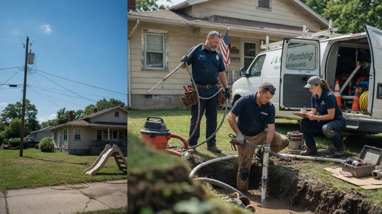 Drain Cleaning in South Whitley, IN near me